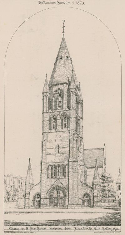 Church of St John Baptist, Kensington av English School