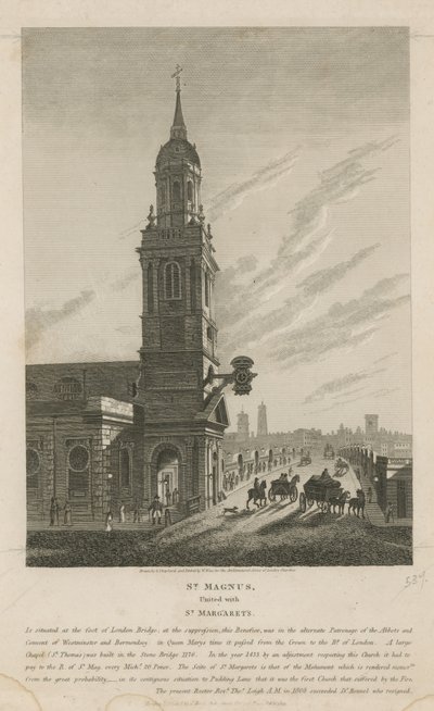 St. Magnus Martyrens kirke av English School