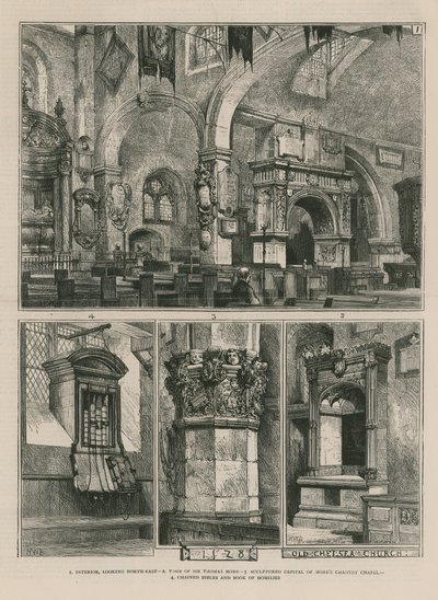 St Peter ad Vincula kirke av English School