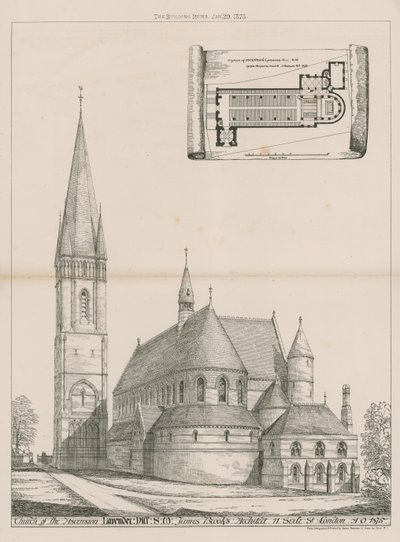 Himmelfartskirken av English School
