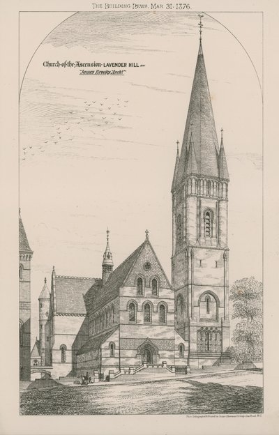 Himmelfartskirken av English School
