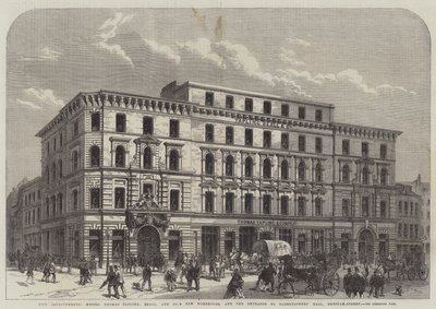City Improvements, Messers Thomas Tapling, Beall og Company