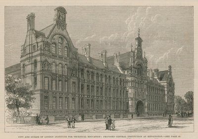City and Guilds of London Institute for Technical Education av English School