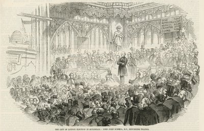 City of London-valg i Guildhall av English School