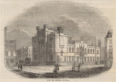City of London skole av English School