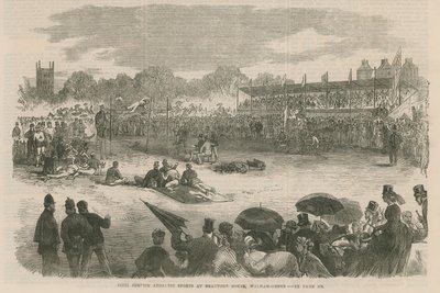 Civil Service Athletic Sports på Beaufort House, Waltham Green av English School