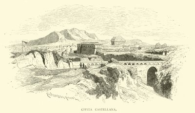Civita Castellana av English School