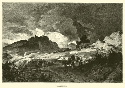 Civitella av English School