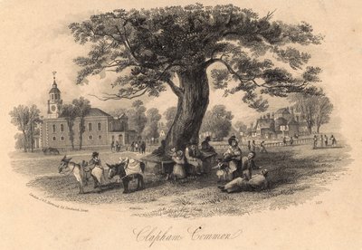 Clapham Common, Surrey av English School