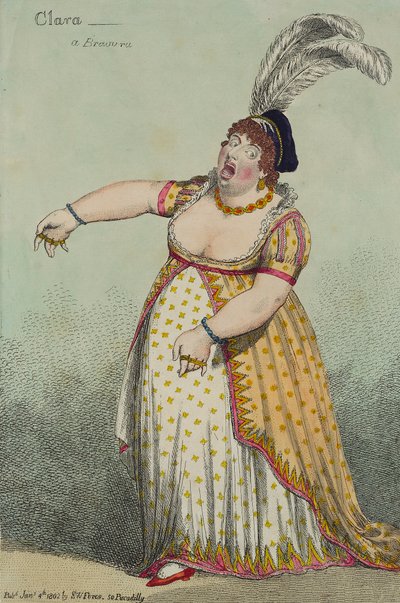 Clara: The Bravery, 1802 av English School