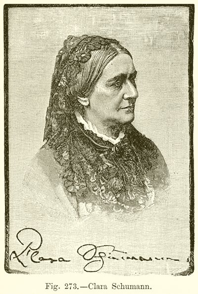 Clara Schumann av English School