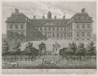 Clarendon House, også kjent som Albemarle House av English School