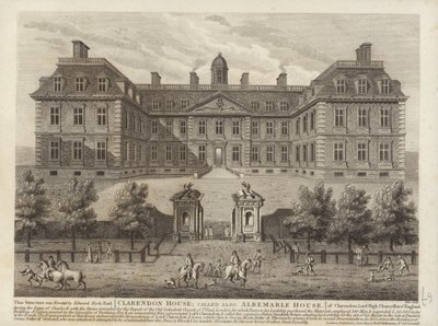 Clarendon House kalt også Albemarle House av English School