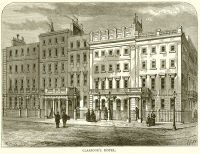 Claridges Hotel av English School