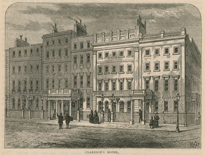 Claridges Hotel, London av English School