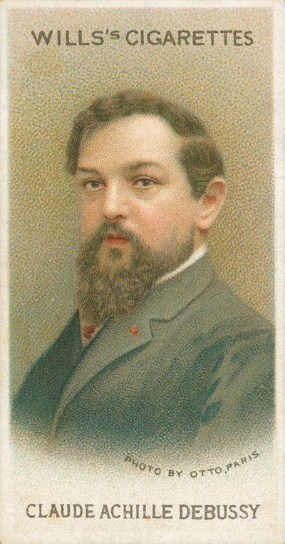 Claude Achille Debussy av English School