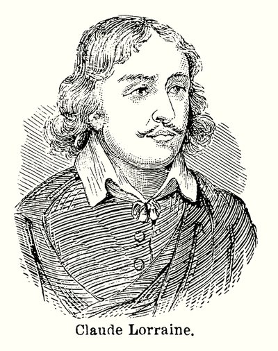 Claude Lorraine (lito) av English School