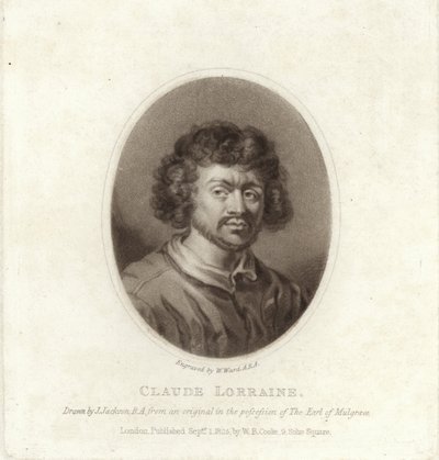 Claude Lorraine av English School