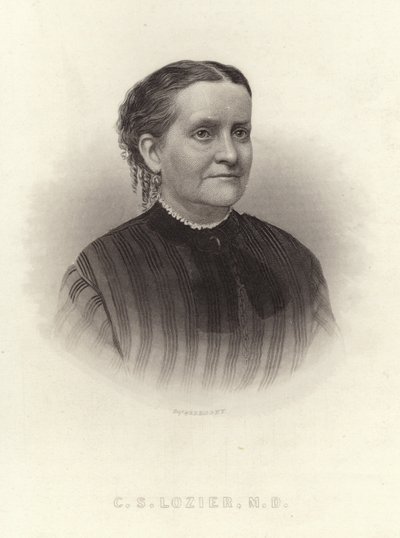 Clemence Sophia Lozier av English School
