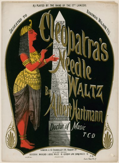 Cleopatras nålevals av English School