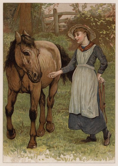 Smart Dobbin (kromolitho) av English School
