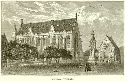 Clifton College av English School