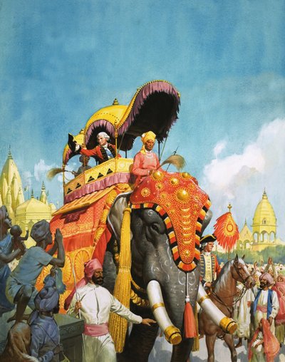 Clive fra India av English School