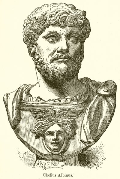 Clodius Albinus av English School