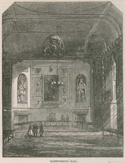 Clothworkers Hall, London av English School