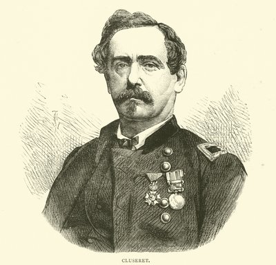 Cluseret, mai 1871 av English School
