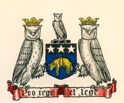 Våpenskjold fra Leeds, England. av English School