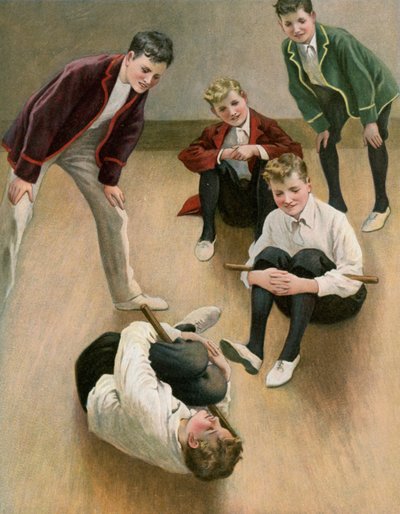 Hanekamp av English School