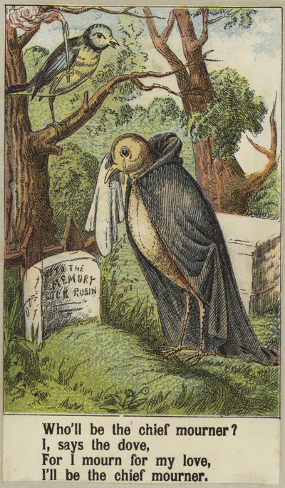 Rotkehlchen von English School