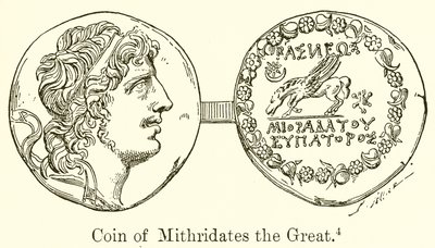 Mynten til Mithridates den store av English School