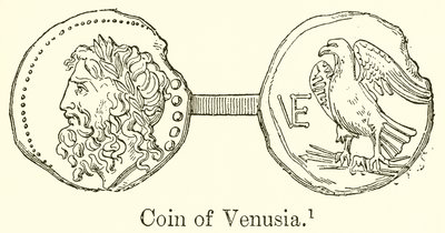 Mynt av Venusia av English School