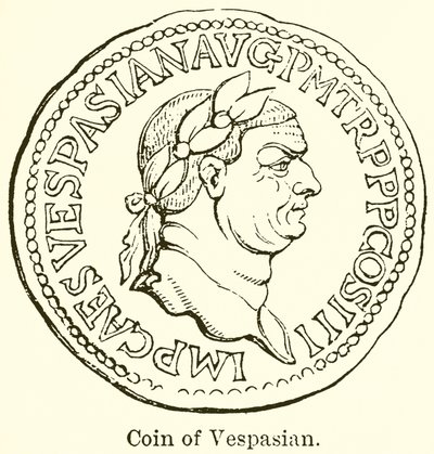 Vespasians mynt av English School