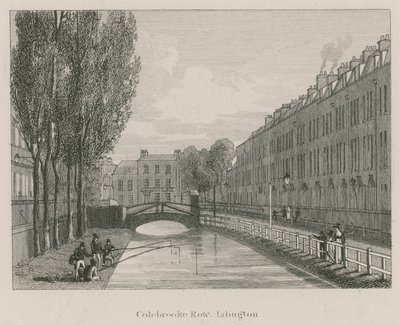 Colebrooke Row, Islington, London av English School