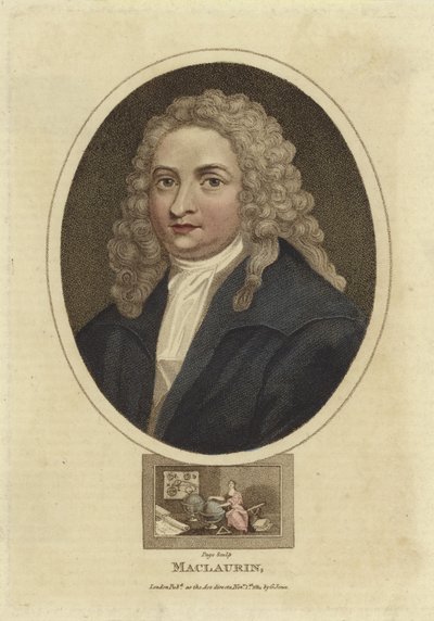 Colin MacLaurin (kobbergravering) av English School