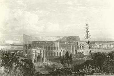 Colosseum i Roma av English School