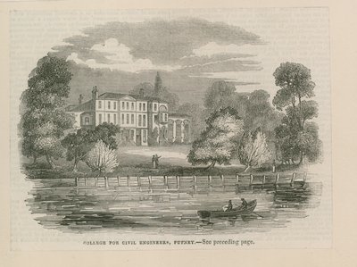 College for Civil Engineering, Putney av English School