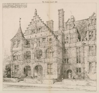 Collingham Gardens, Kensington, London av English School