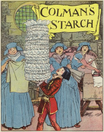 Colmans historie og sennepsgryten (fargelito) av English School