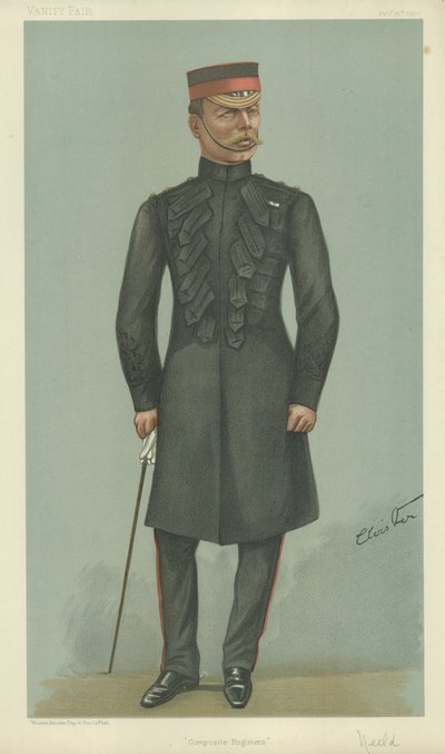 Oberst Audley Dallas Neeld av English School