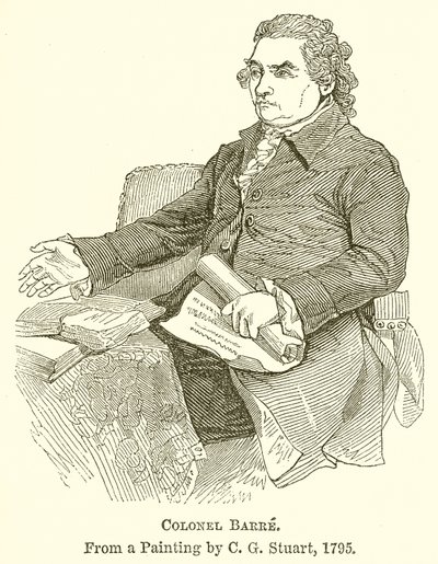 Oberst Barre av English School
