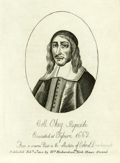 Oberst John Okey av English School