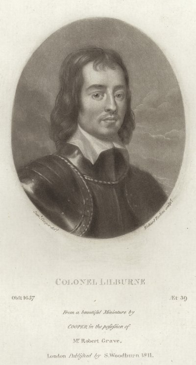 Oberst Lilburne av English School