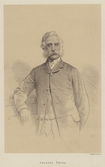 Oberst Pryse (medlemmer) av English School