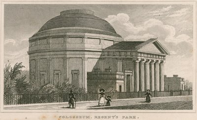Colosseum, Regents Park, London av English School