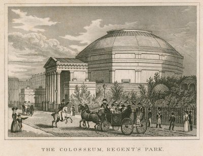 Colosseum, Regents Park, London av English School