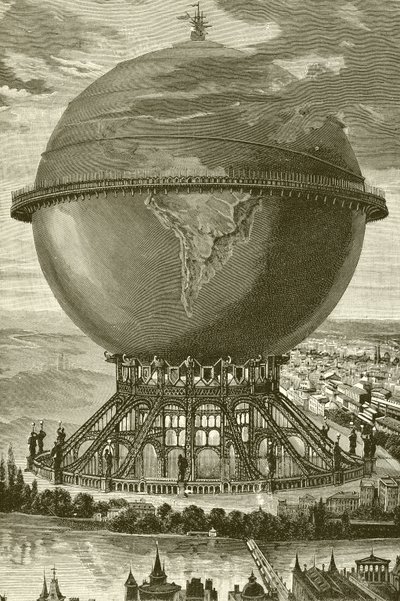 Columbus monument av English School